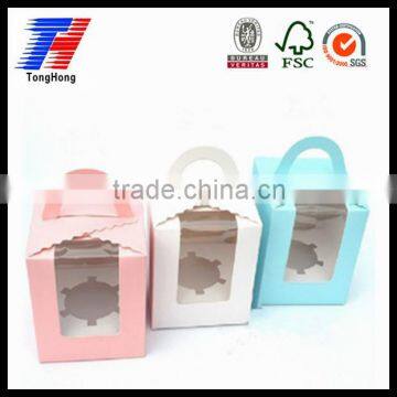 Customized Food Grade Paper Cupcake Box photo-4