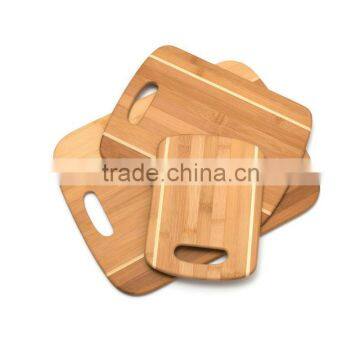 High quality bamboo board cutting set series