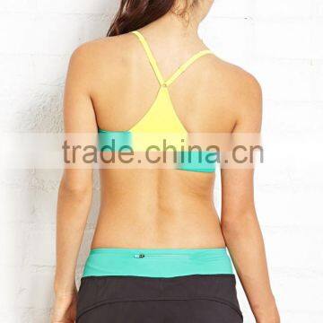 Quality performance high quality yoga clothes for sports and gym slim fit running wear