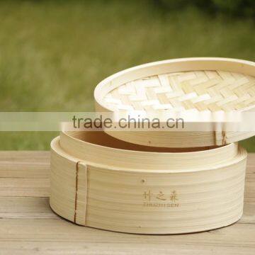 Customized Snack Hot Stamped Kitchenware Bamboo Steamer photo-4