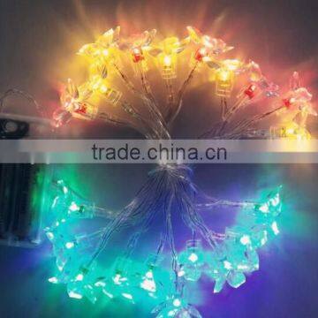 led battery christmas light cherry light