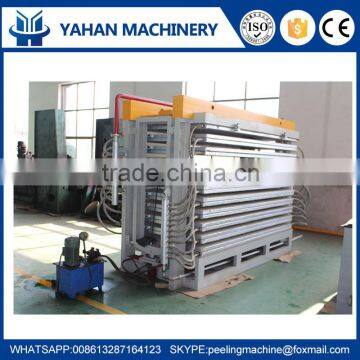 wood veneer drying machine