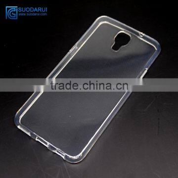 Soft Gel Clear TPU Case For LG X screen K500N Phone Transparent Cover Case