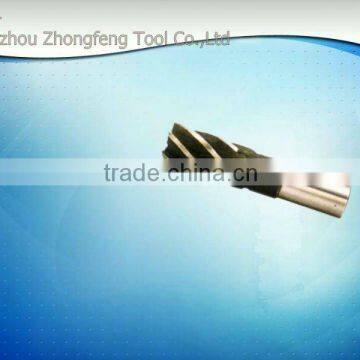Carbide tipped brazed cutter