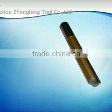 Carbide drill with coolant hole