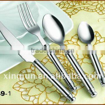 Hotel Stainless Steel Flatware Sets