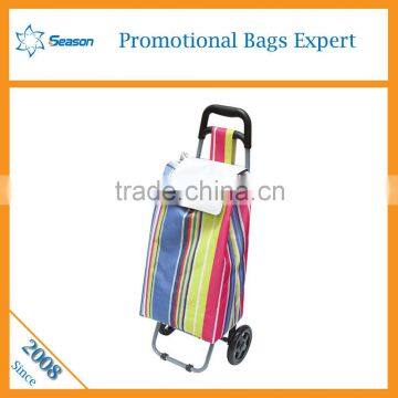 Oxford trolley shopping bag Supermarket cart bag