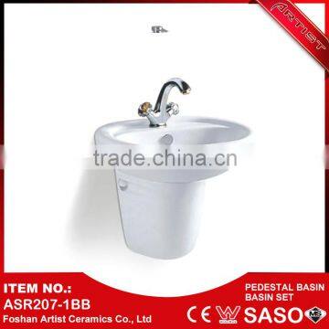 Wholesale Alibaba Pedestal Basin Bathroom Sinks Outdoor Wash Basin