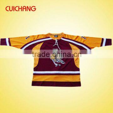 sublimation unique custom ice hockey jerseys