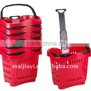 plastic basket