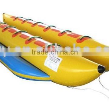 Barry summer inflatable two lanes banana boats