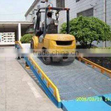 DCQY Mobile ramp made in shandong