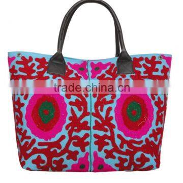 RTHHB-17 Uzbekistan Embroidery Suzani Ladies tote bag