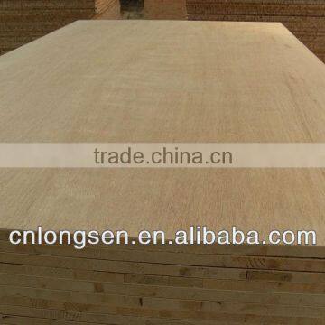 1220x2440x19mm Keruing face/back pine core Blockboard