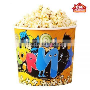 Food Standard Custom Printed Paper Popcorn Cups