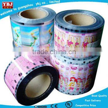 jelly stick packing film,good barrier film and printing quality