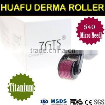 Huafu 2016! ZGTS derma roller 540 needles