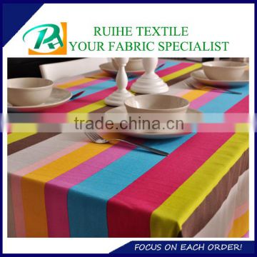 PP waterproof satin resistant wholesale tablecloth fabric