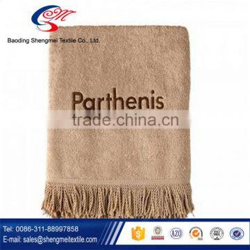 2016 hot sale and high grade various bath towel