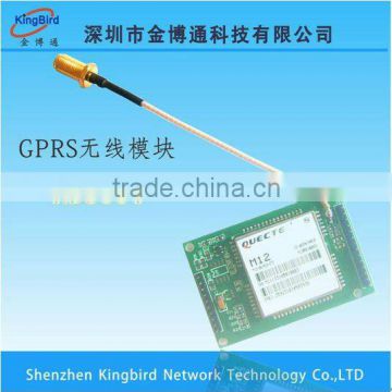 gsm transmitter and receiver with rs232 gprs modem