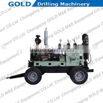 Large Torque Large Open Hole Water Well Drill Machines