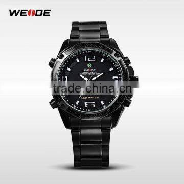 2014 WEIDE Men Watch JAPAN Miyota Quartz Watch ,chinese watch movements,red dial watches Luxury Brand Casual Watches WH2306B-1