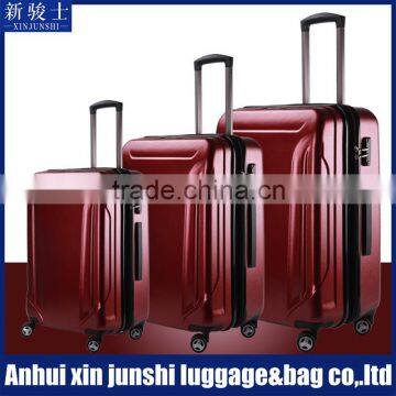 Graceful Luggage High Quality Fashionable Trolley Luggage Set in 3 Pcs