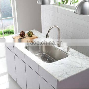 CUPC Certificate Professional OEM/ODM Factory Supply Eco-friendly Corner Sink From Direct Manufacturer -- 8047A photo-5