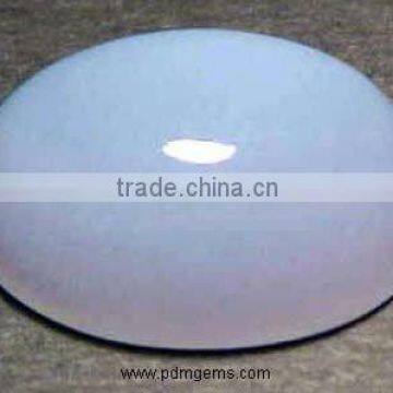 Blue Chalcedony Cabochon Oval For Bracelets Turkey 10x12 Cabochon Blue Chalcedony Oval