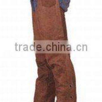 DL-1402 Genuine Leather Chaps, Men's Leather Chaps