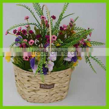 Fashion weave storage basket,3PCS/set storage basket