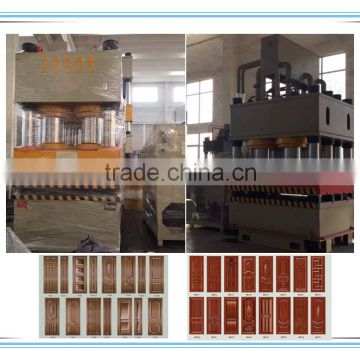 hot sale 3000tons steel door hydraulic press machine price