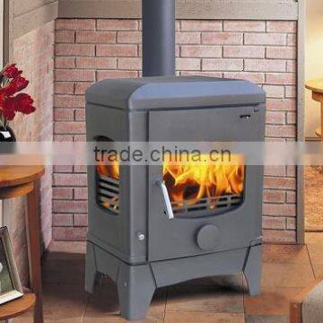 Cast iron wood burning stoves