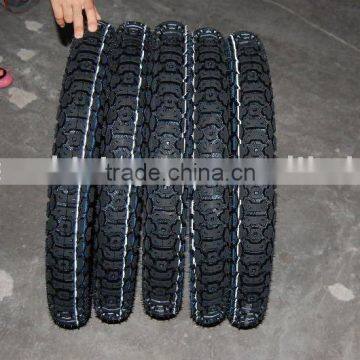 Motorcycle Tubeless Tyre Mud Tire 3.50-18 photo-5