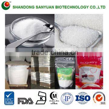 Crystal sugar Erythritol and Sucralose