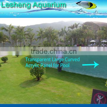 2016 Cast Acrylic Glass for Swimming Pools