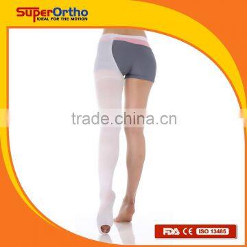 Anti-Embolism--- A5-050Single Leg Stocking with Waist Attachment