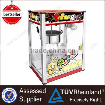 Professional Stainless Steel 8/16 OZ Home Mini popcorn machine