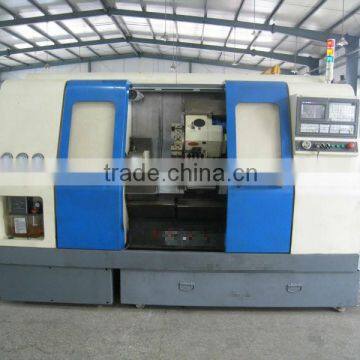 Cheap Slant Bed Metal 5 Axis Lathe Machine Cnc Turning Center CNC450A With High Precision photo-3