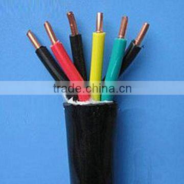 450/750V pvc insulated PVC electric control cable