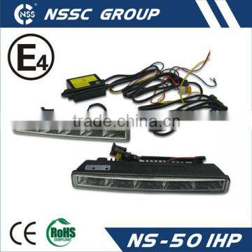 2013 NSSC DRL with CE,Rohs,E-mark,R87 two years warranty led car lighting