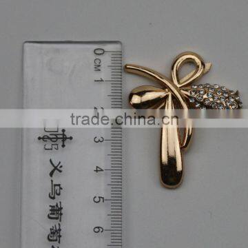 Golden High Plating Butterfly Buckel&shoes Butterflyr Upper Shoes for Sandal