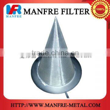 Customizable Stainless Steel Mesh Cone Filter