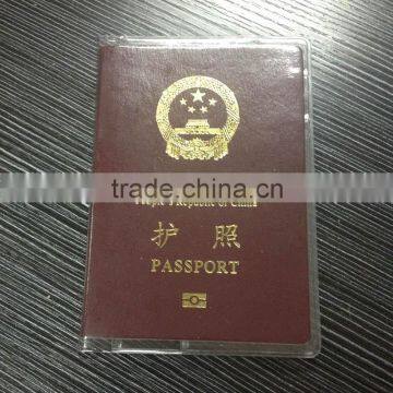  plastic passport holder