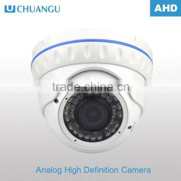 960P Varifocal Lens Camera, Dome Style Indoor Metal, AHD 1.30MP CMOS Chipset