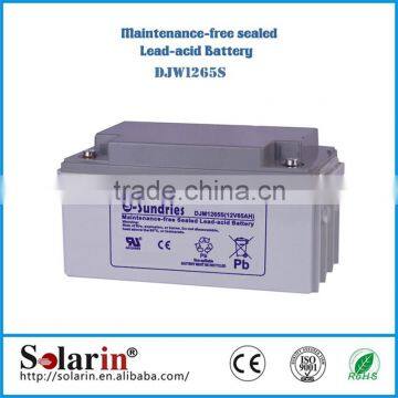 Selling Well All Over the World 12v Agm Solar Battery 2000ah photo-5