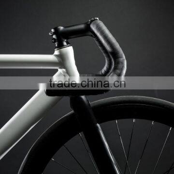 Pearl White Customized Wholesale Alloy Fixed Gear Road Racing Bike photo-4