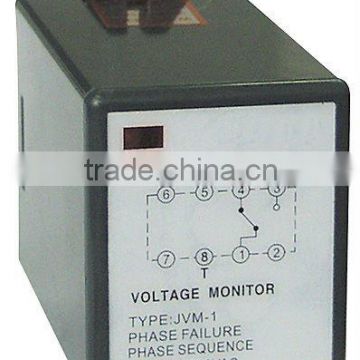 Open-phase phase-sequence protection relay JVM-1