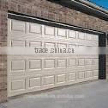 Automatic Garage Door wih Good Quality Remote Control / Sectional Garage Door