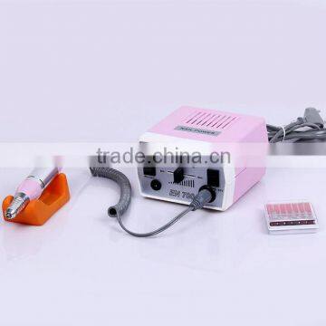 700 Newest electric nail drill manicure glazing machine